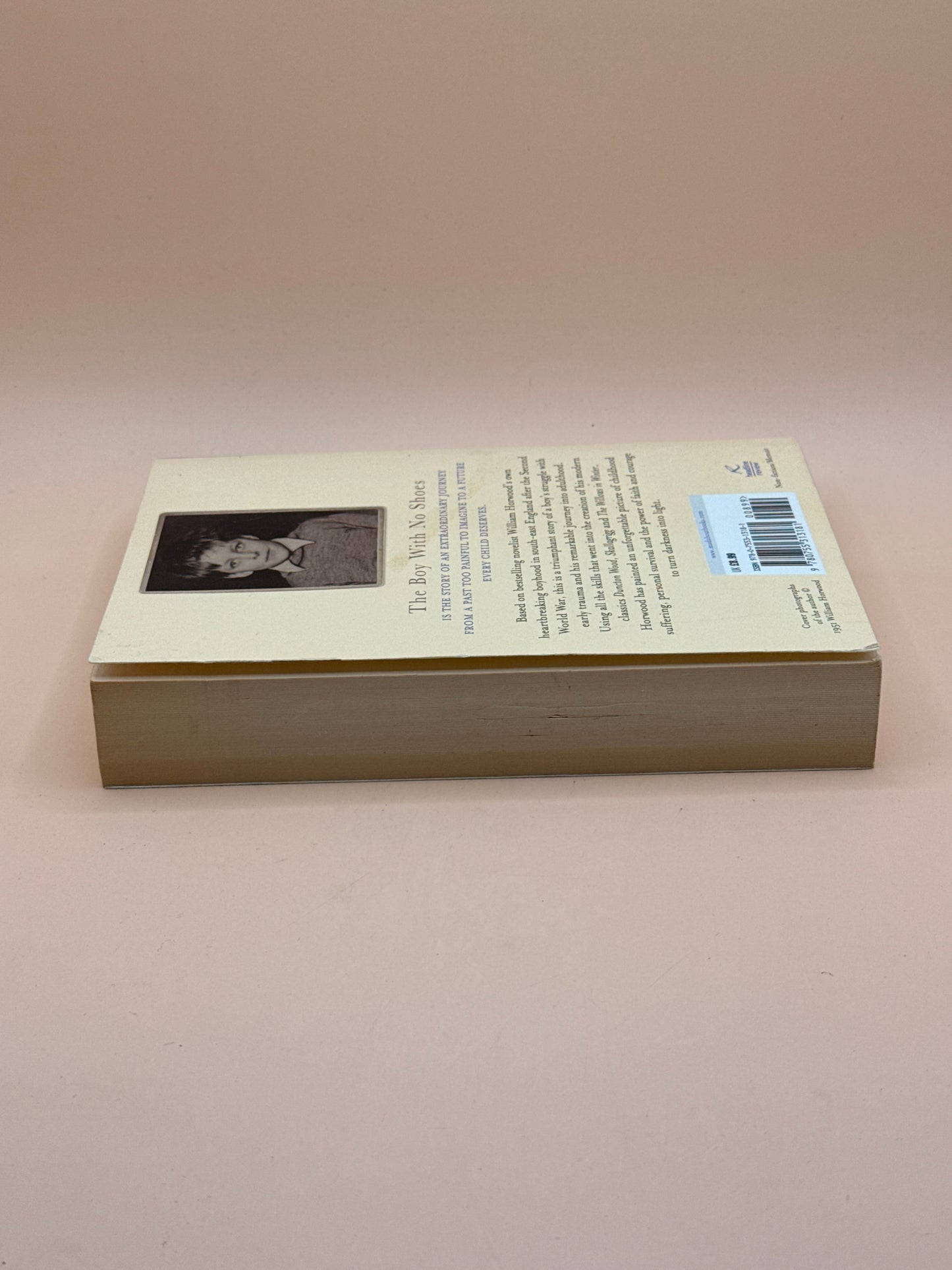 The Boy With No Shoes by William Horwood