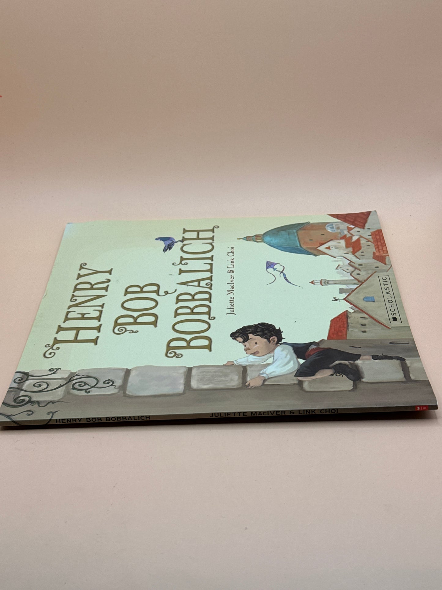 Henry Bob Bobbalich by Juliette MacIver & Link Choi
