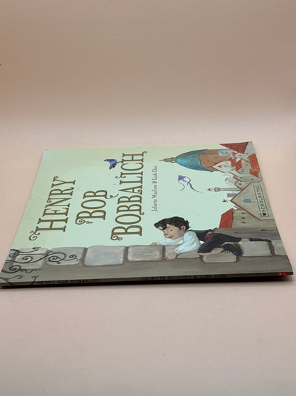 Henry Bob Bobbalich by Juliette MacIver & Link Choi