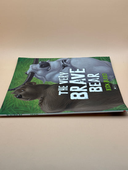The Very Brave Bear by Nick Bland