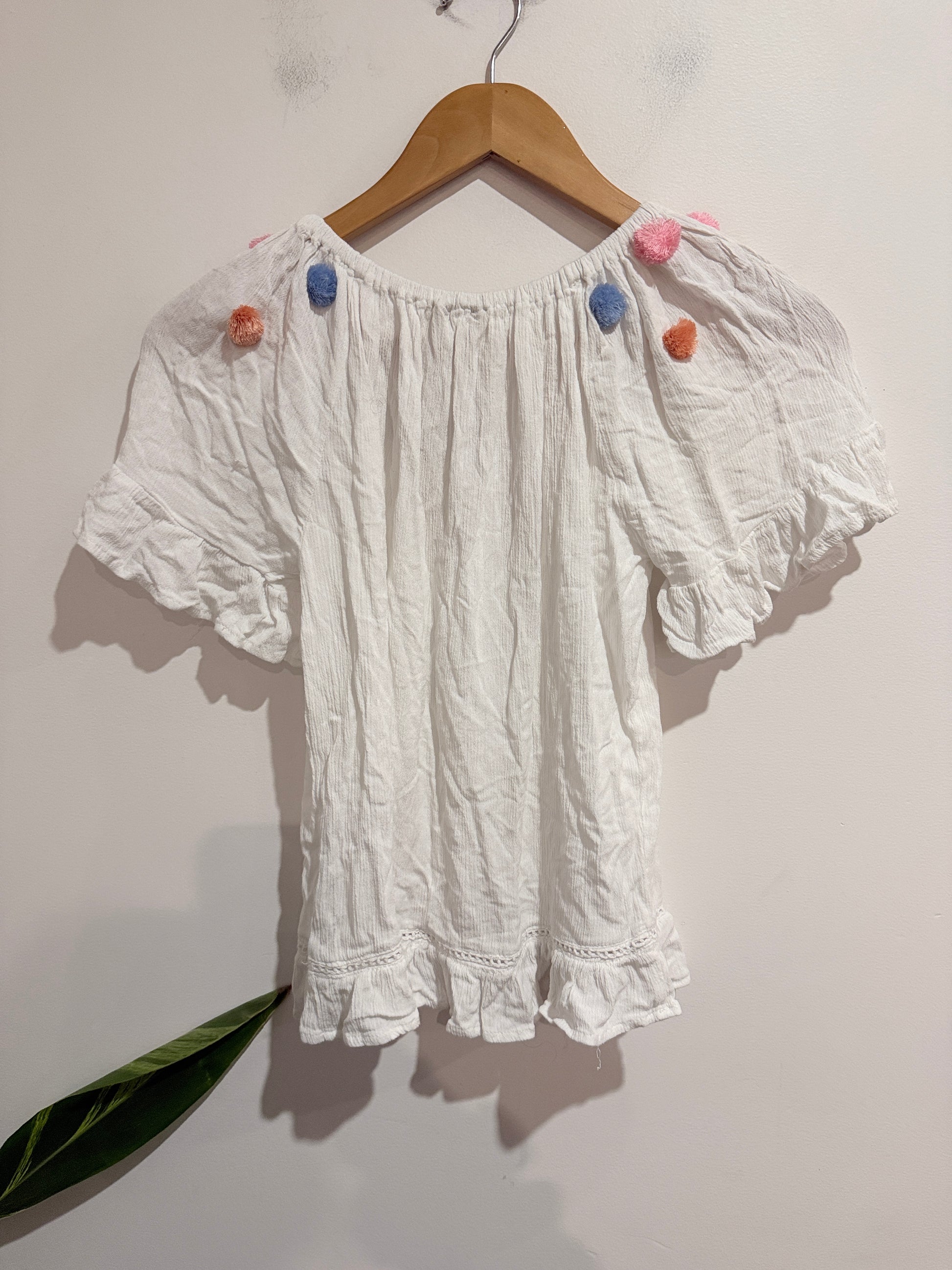 Switch Girls Off-shoulder Top Size 12