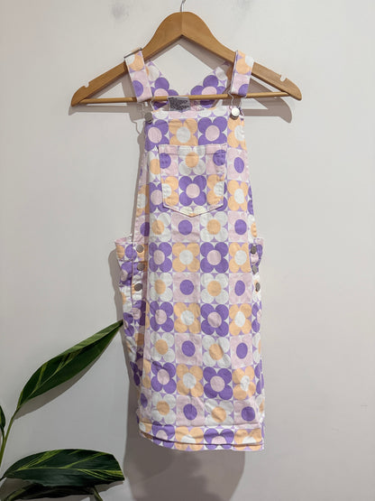 Miss Mango Toddler Floral Overall Set Size 14