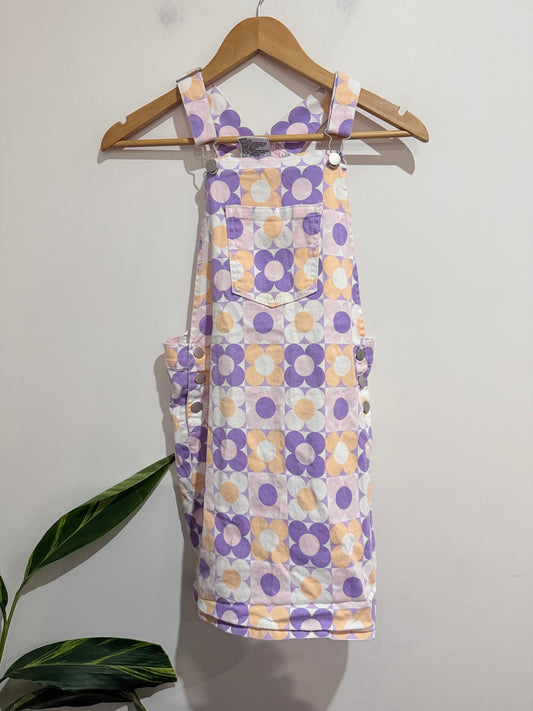 Miss Mango Toddler Floral Overall Set Size 14