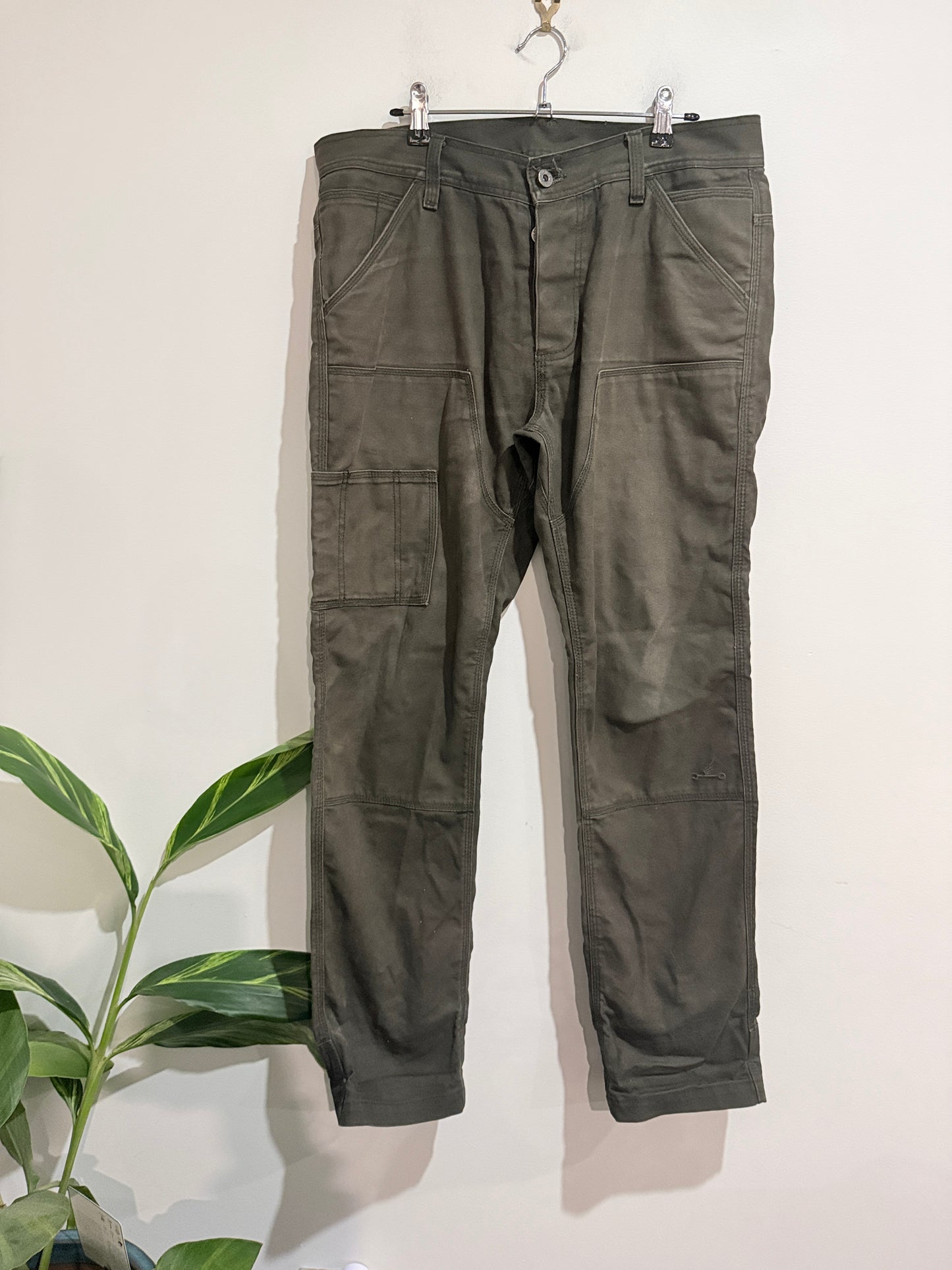 Earnest Fatigue Utility Pants Size Waist: 92cm
