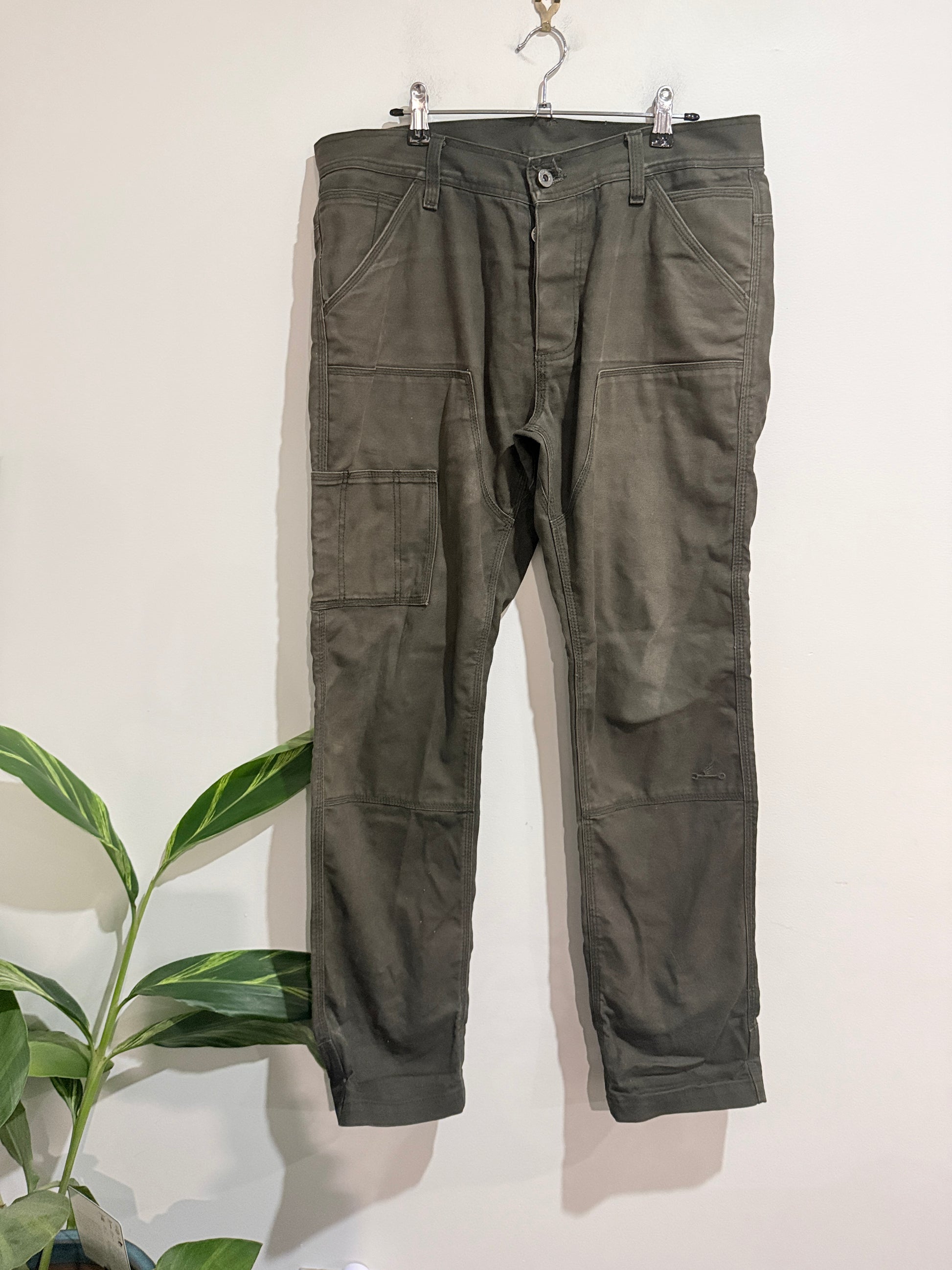Earnest Fatigue Utility Pants Size Waist: 92cm