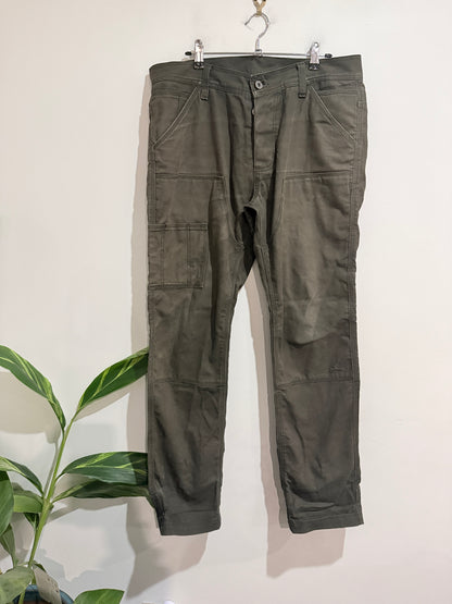 Earnest Fatigue Utility Pants Size Waist: 92cm