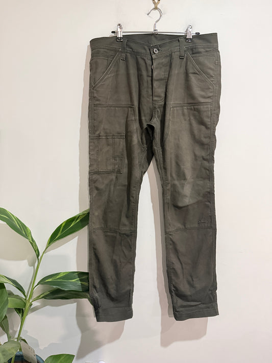 Earnest Fatigue Utility Pants Size Waist: 92cm