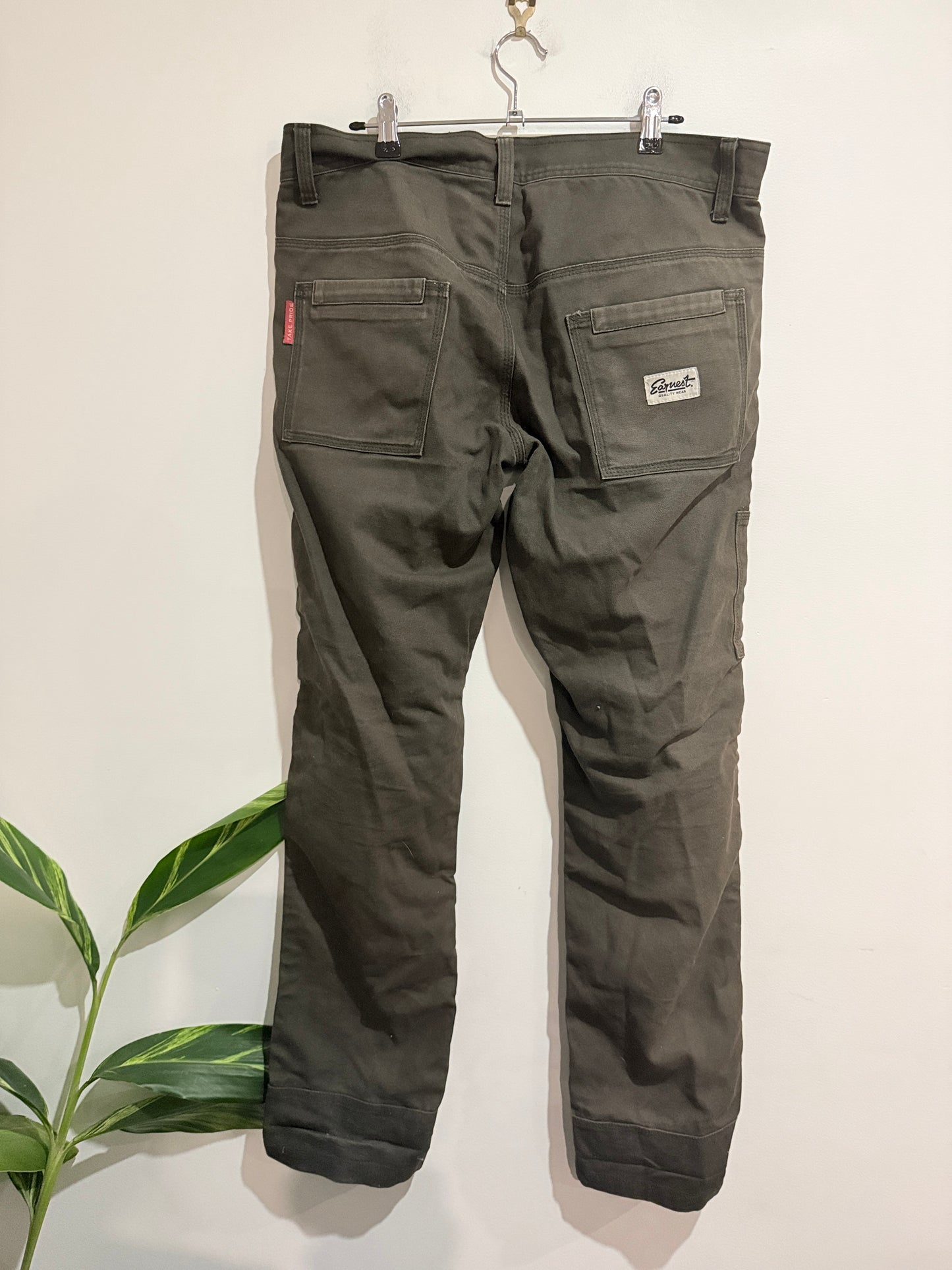 Earnest Fatigue Utility Pants Size Waist: 92cm