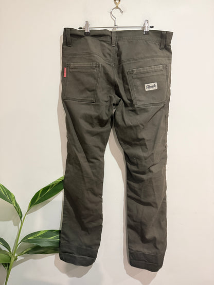 Earnest Fatigue Utility Pants Size Waist: 92cm