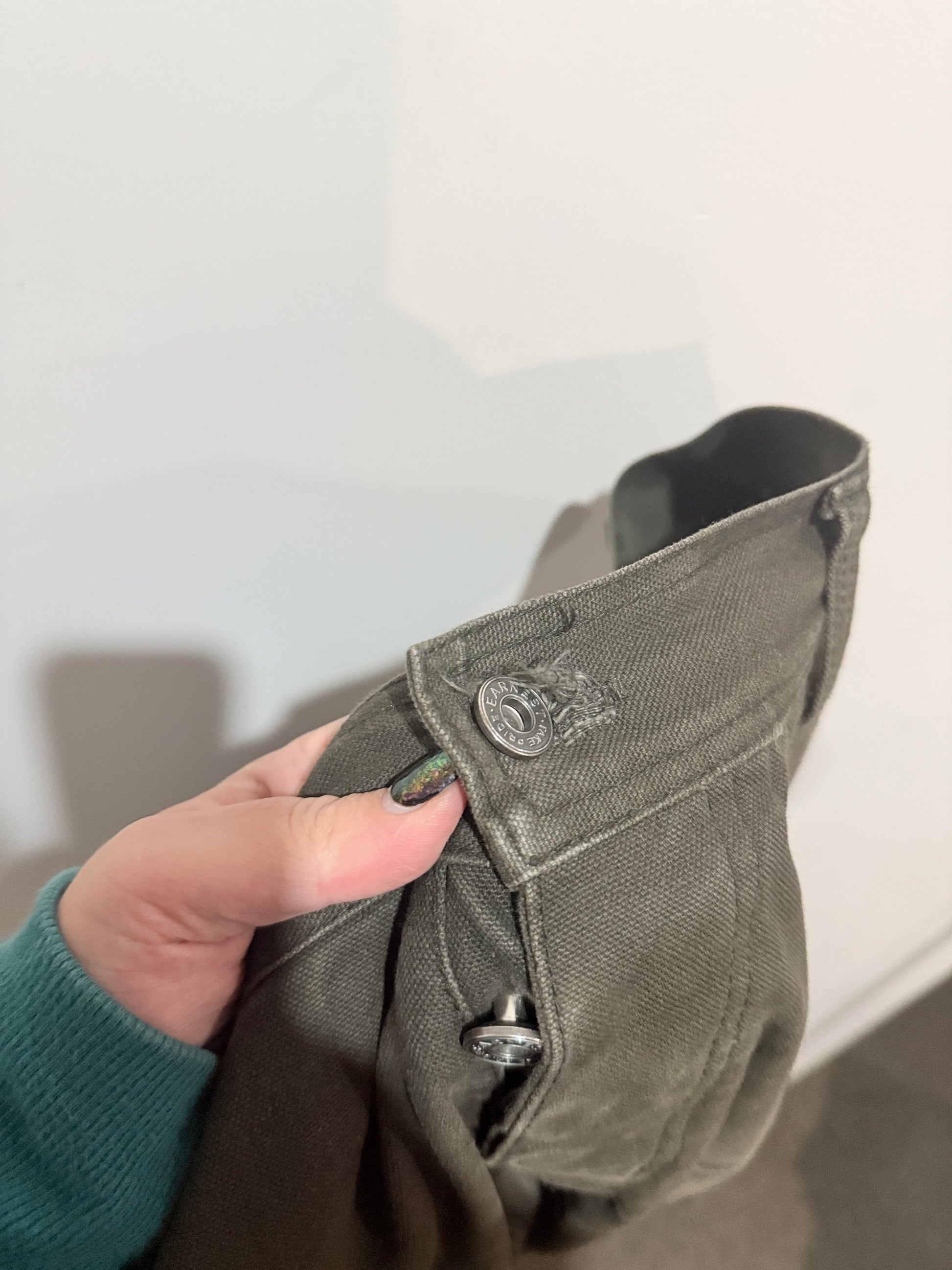 Earnest Fatigue Utility Pants Size Waist: 92cm