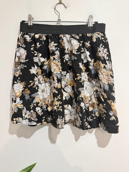 Cotton:on Floral Mini Skirt Size M