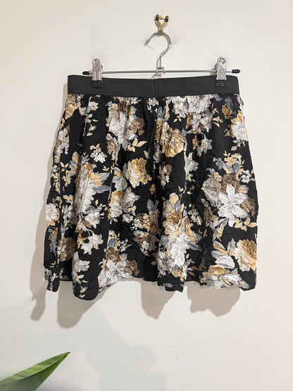Cotton:on Floral Mini Skirt Size M