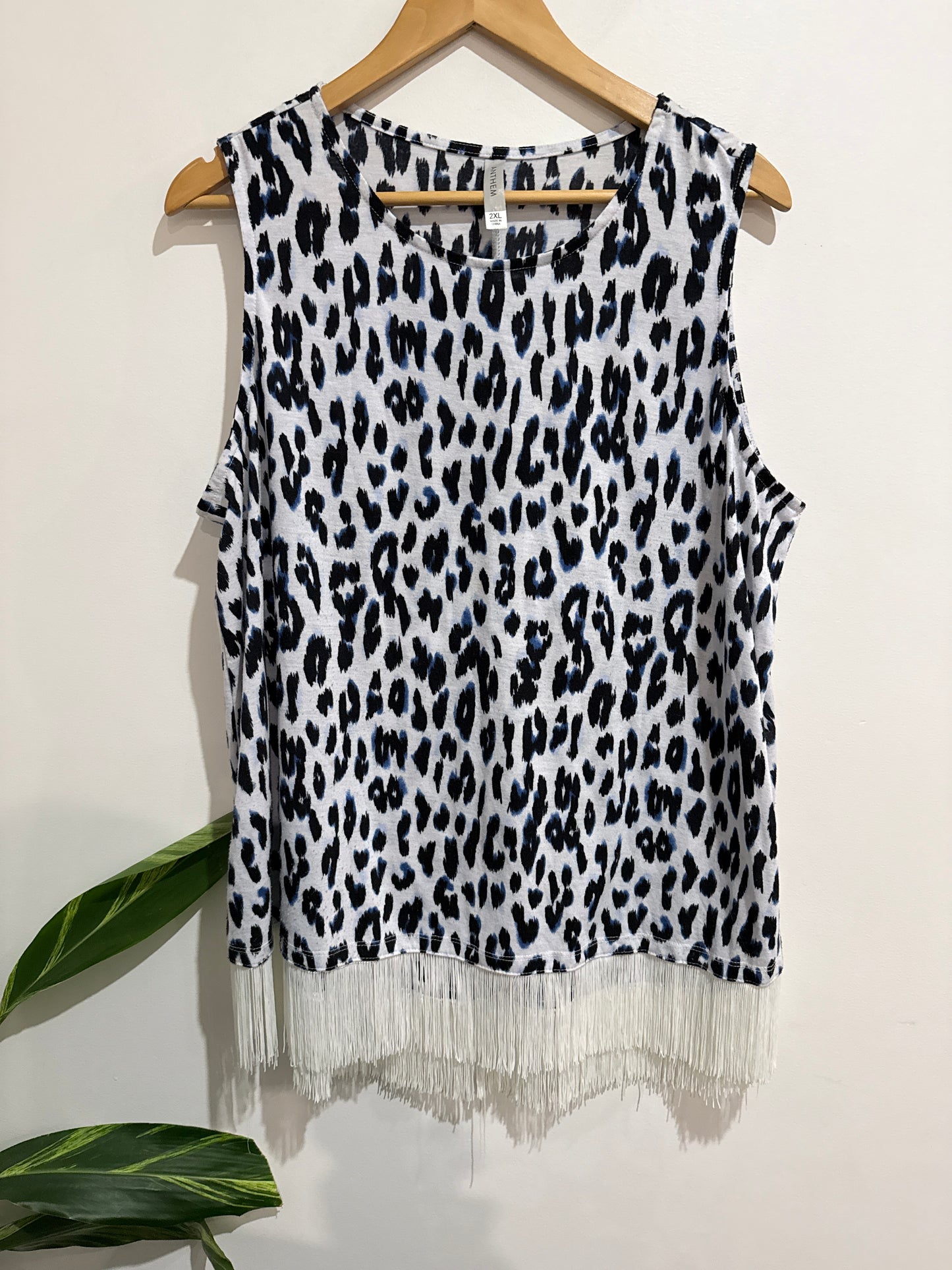 Anthem Animal Print Top Size 2XL