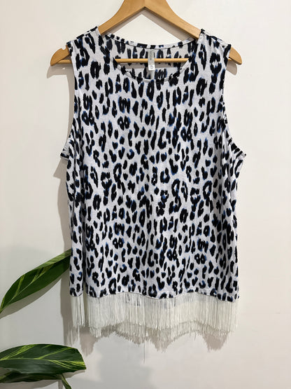 Anthem Animal Print Top Size 2XL