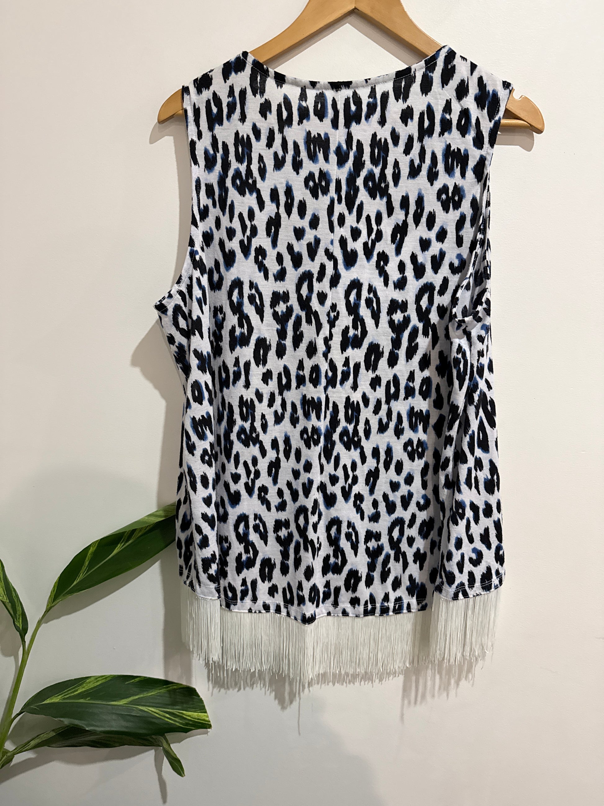 Anthem Animal Print Top Size 2XL
