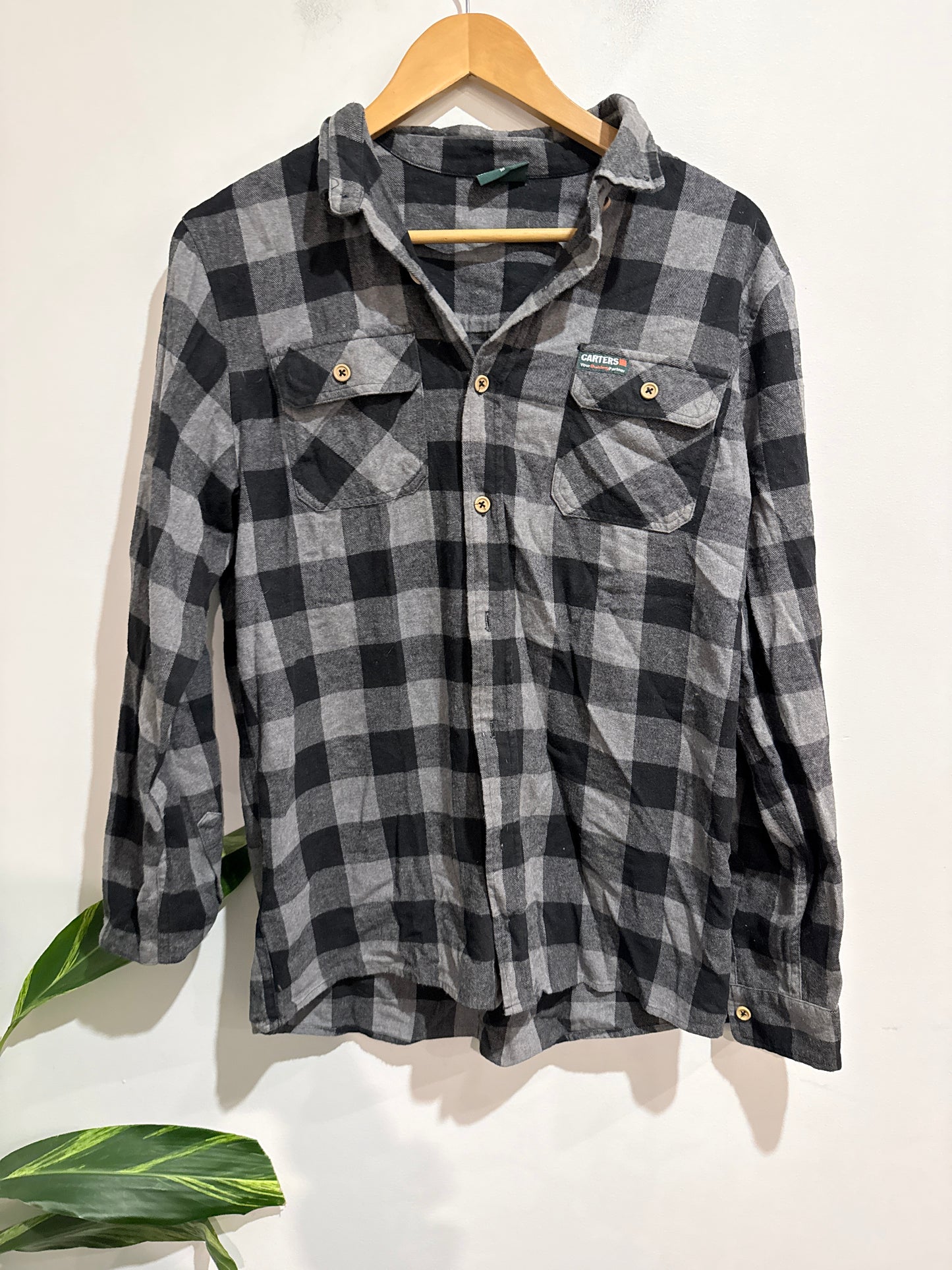 Carters Fleece Shirt Size M