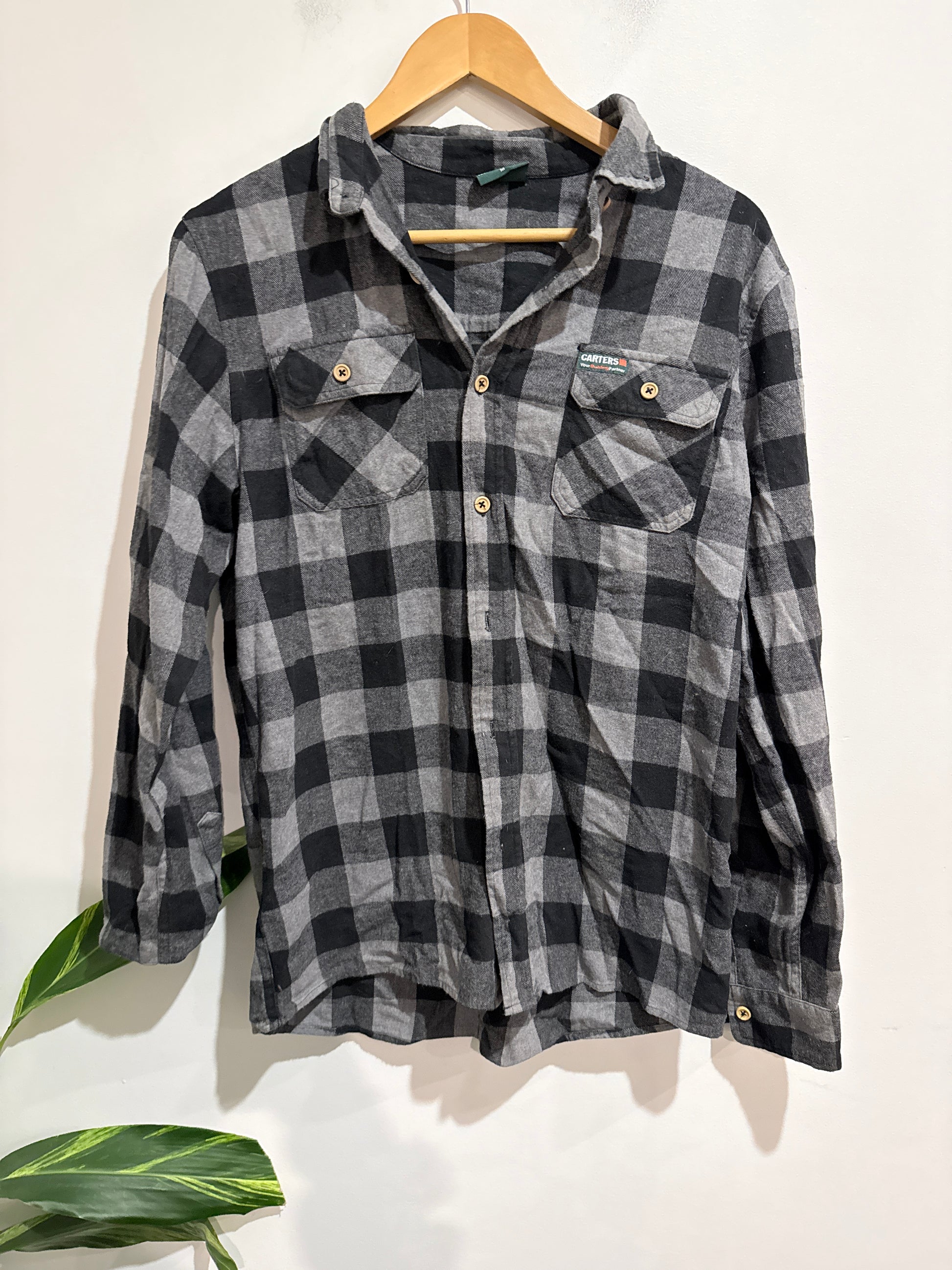 Carters Fleece Shirt Size M