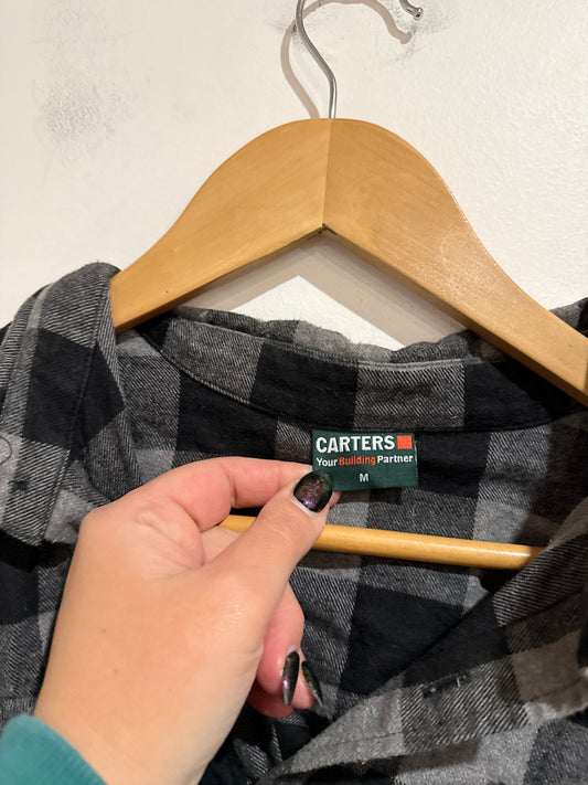 Carters Fleece Shirt Size M