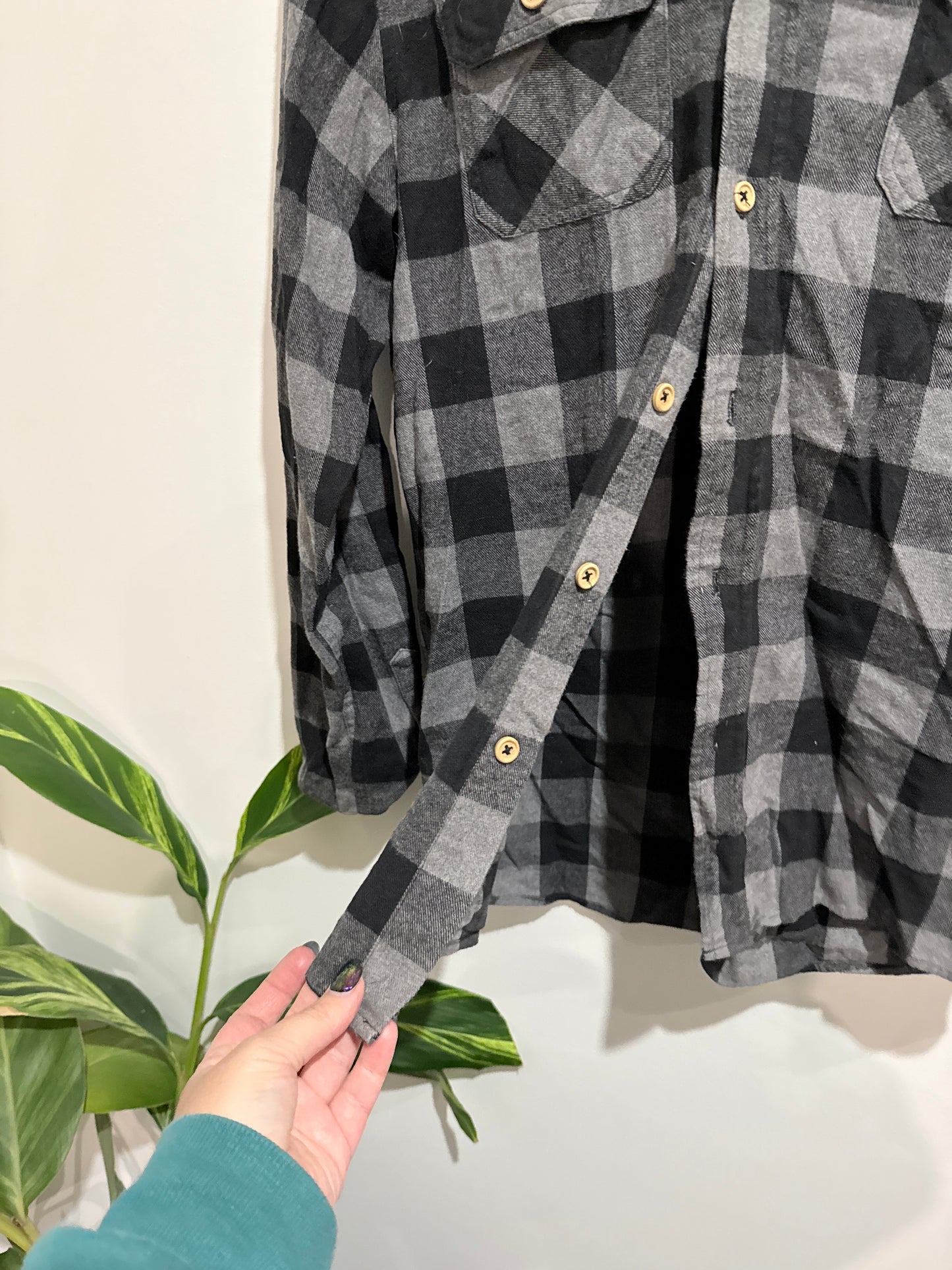Carters Fleece Shirt Size M