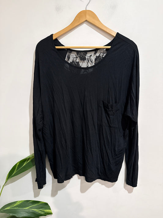 Just Add Sugar Long-sleeve Top Size 14