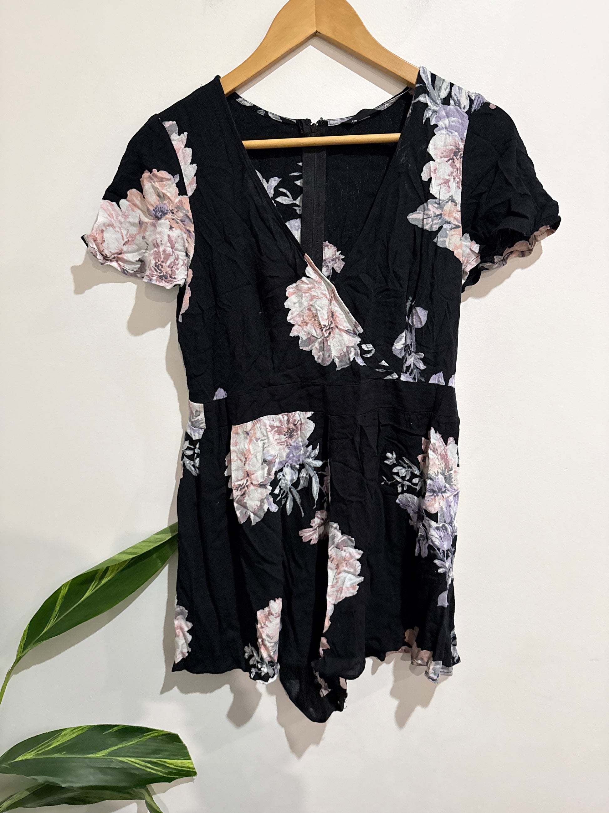 Jay Jays Floral Print Romper Size 10