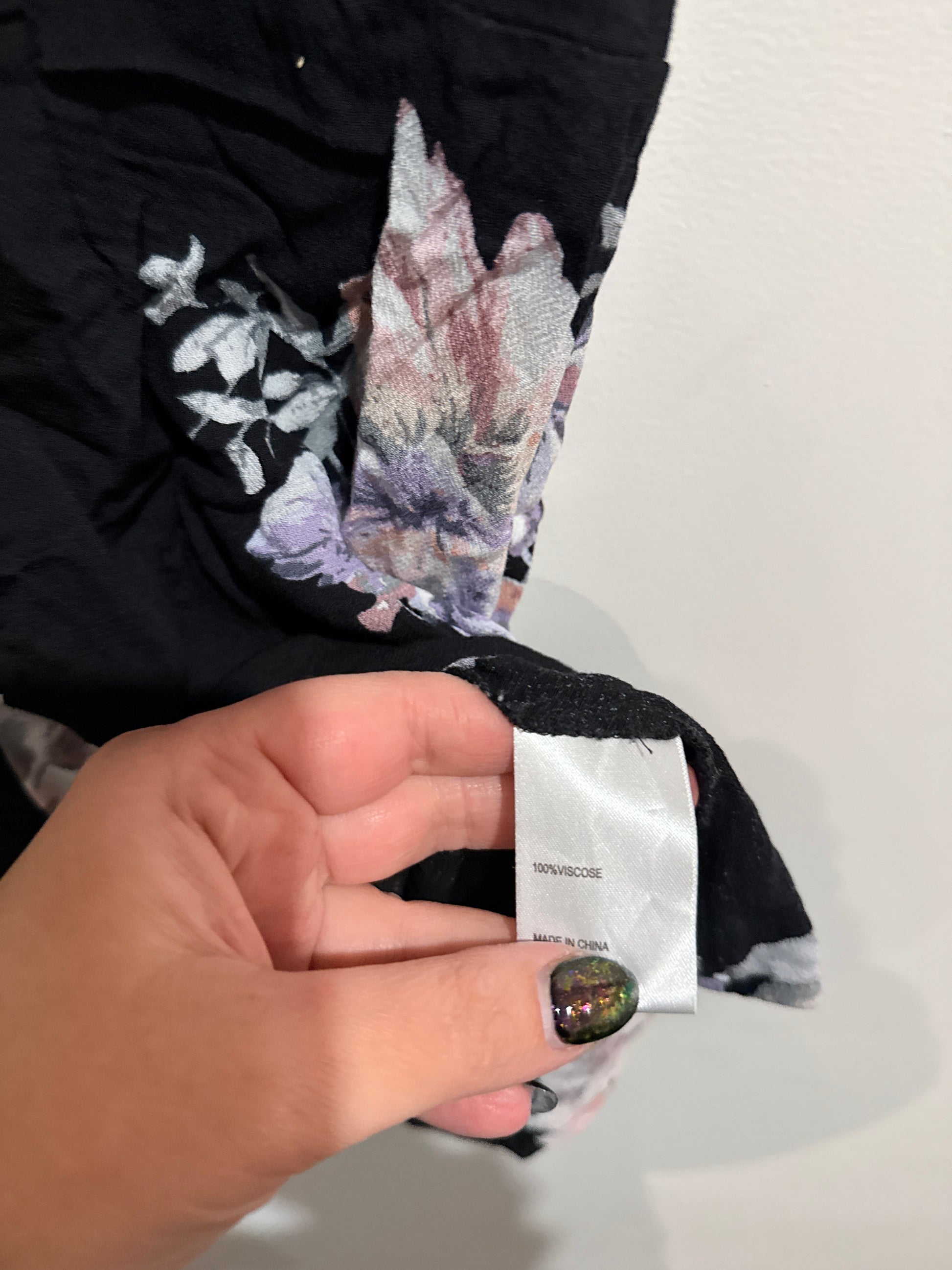 Jay Jays Floral Print Romper Size 10