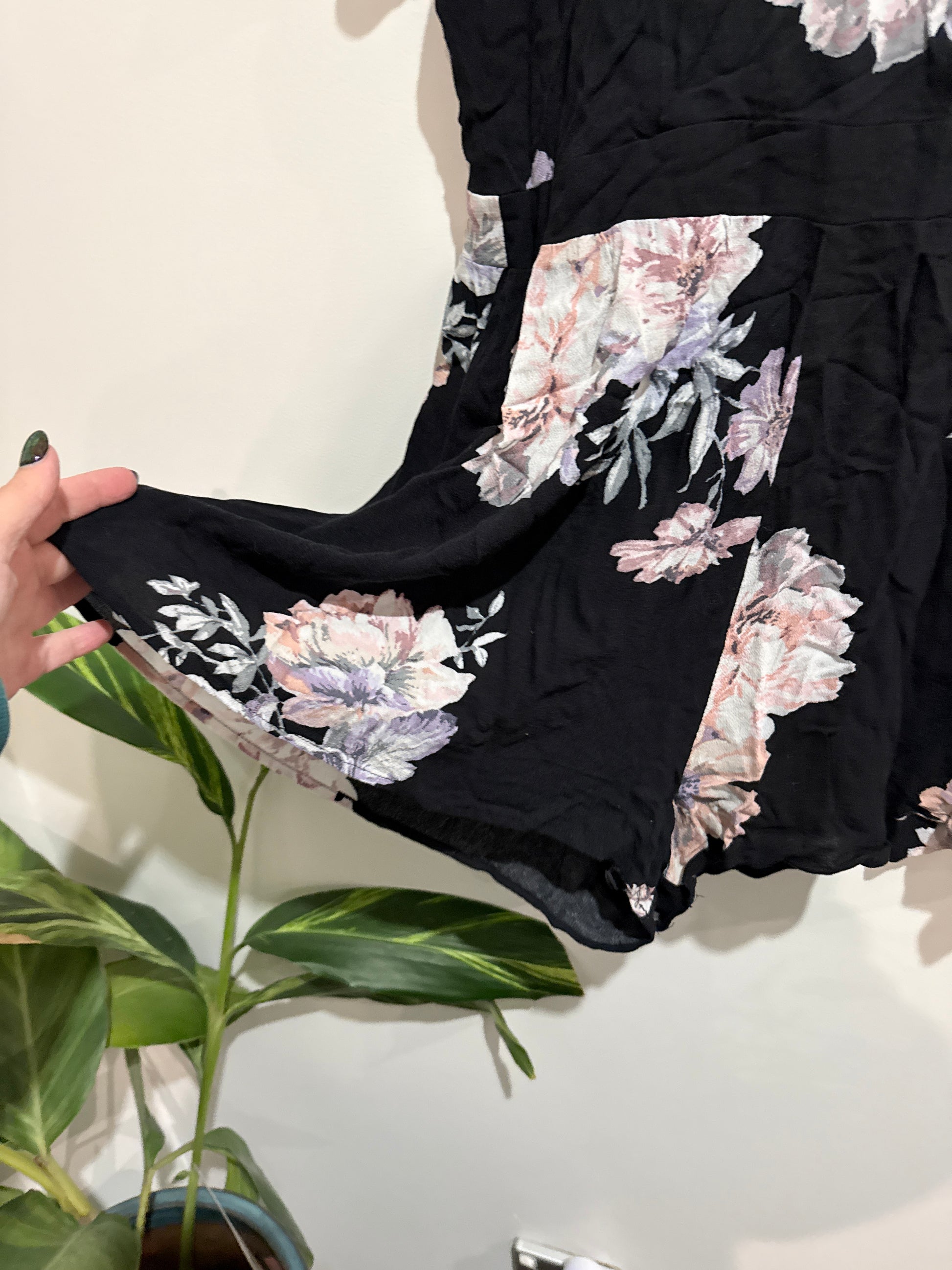Jay Jays Floral Print Romper Size 10