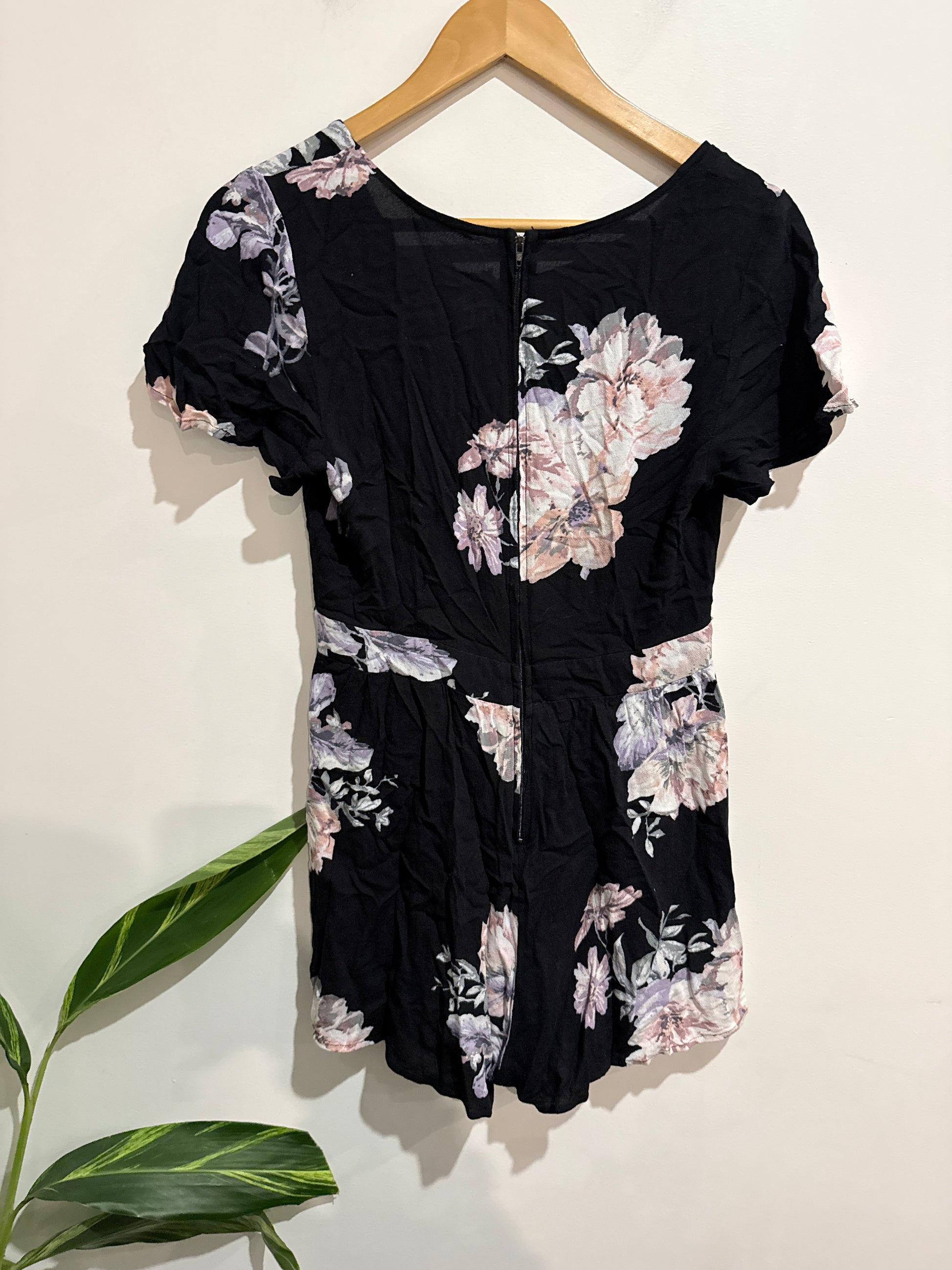 Jay Jays Floral Print Romper Size 10