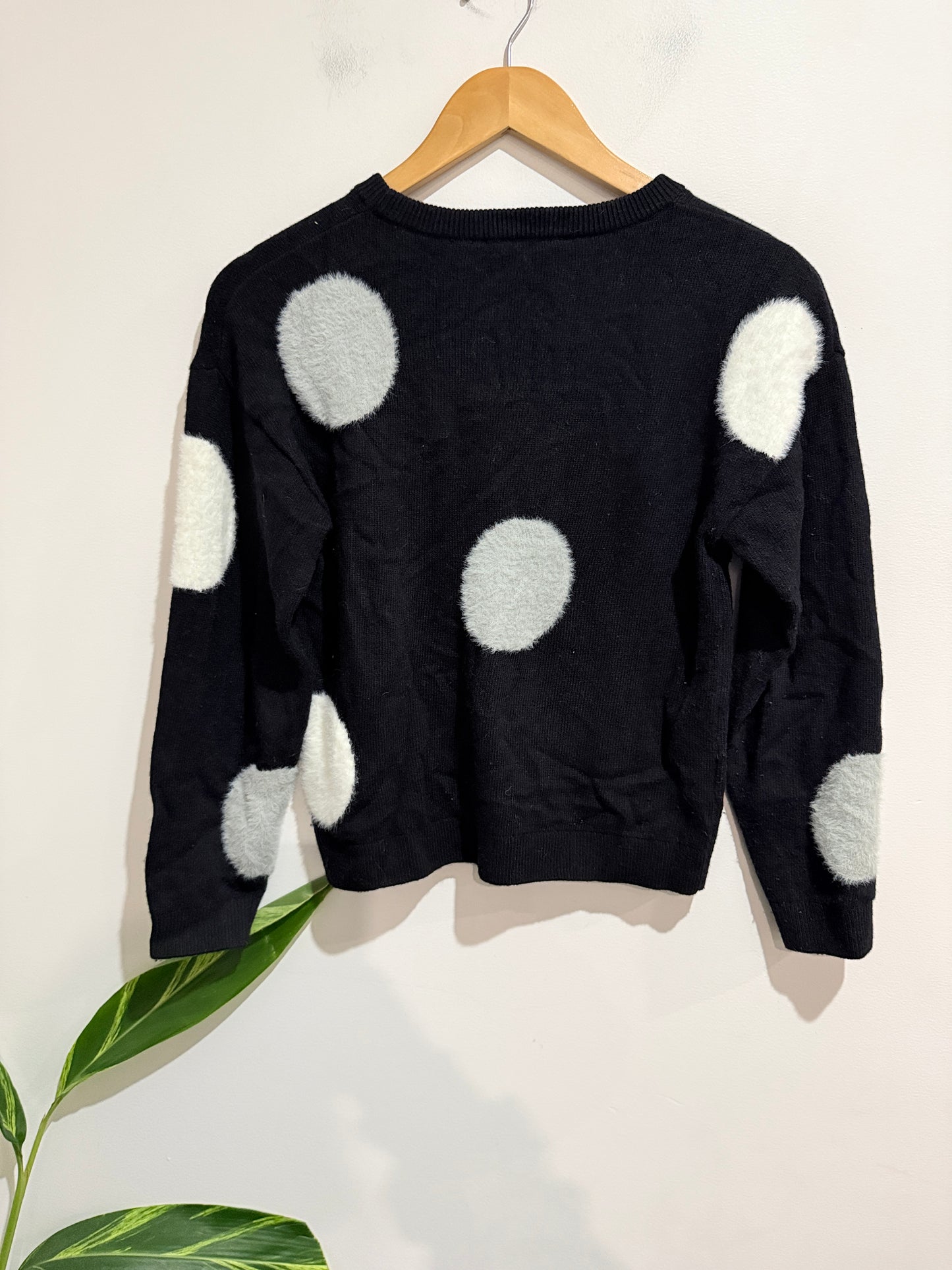 Country Road Polka Dot Pullover Size 12