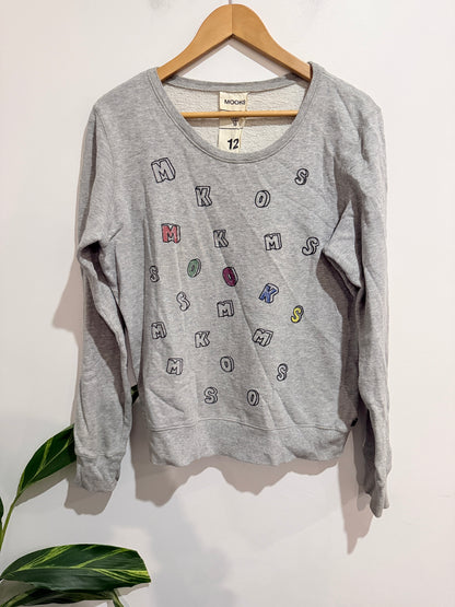 Mooks Pullover Sweatshirt Size 12