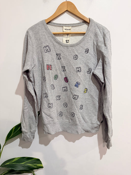 Mooks Pullover Sweatshirt Size 12