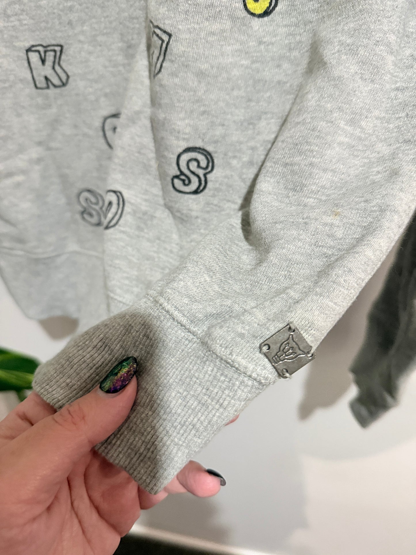 Mooks Pullover Sweatshirt Size 12