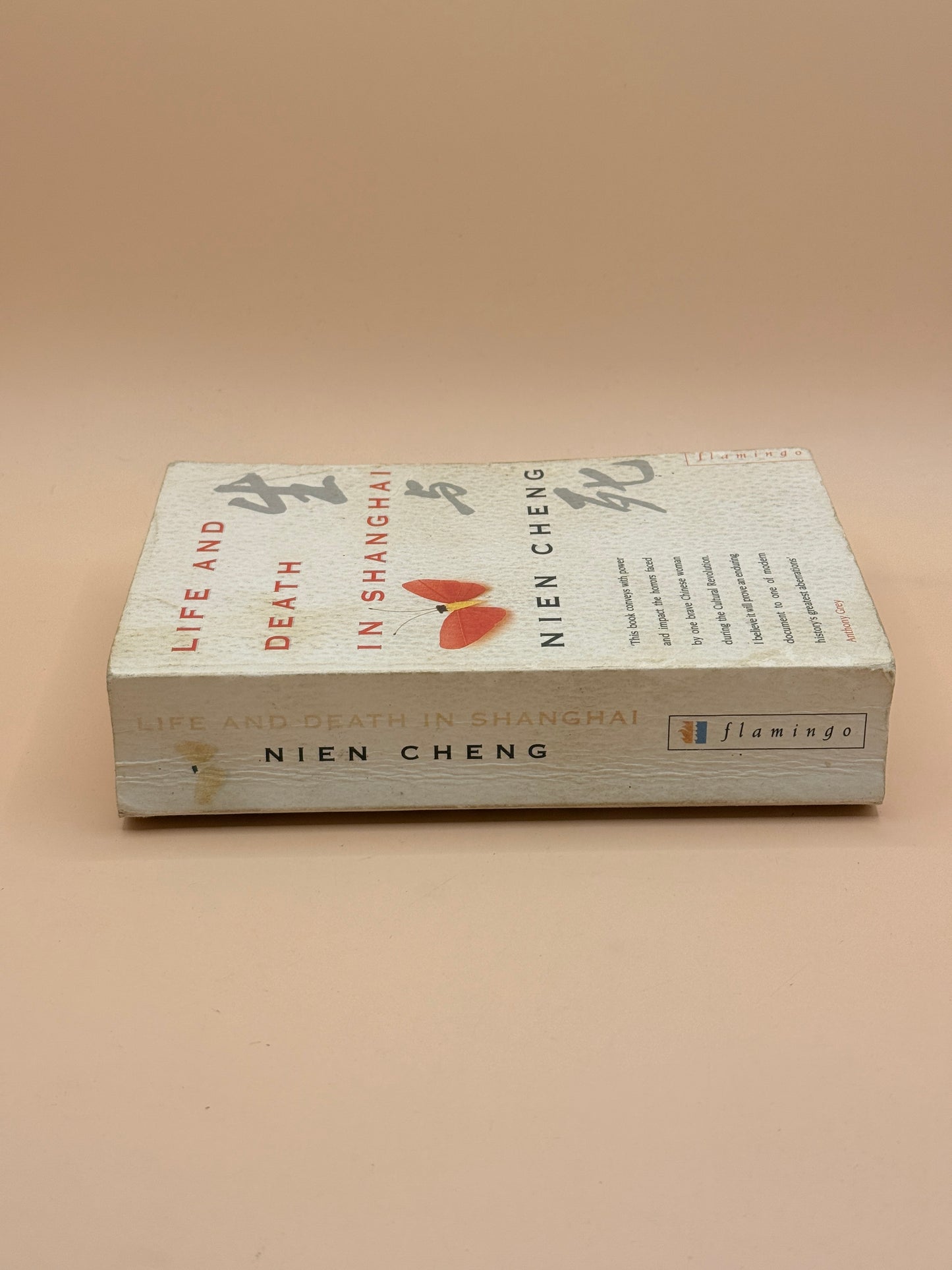 Life and Death in Shanghai by Nien Cheng