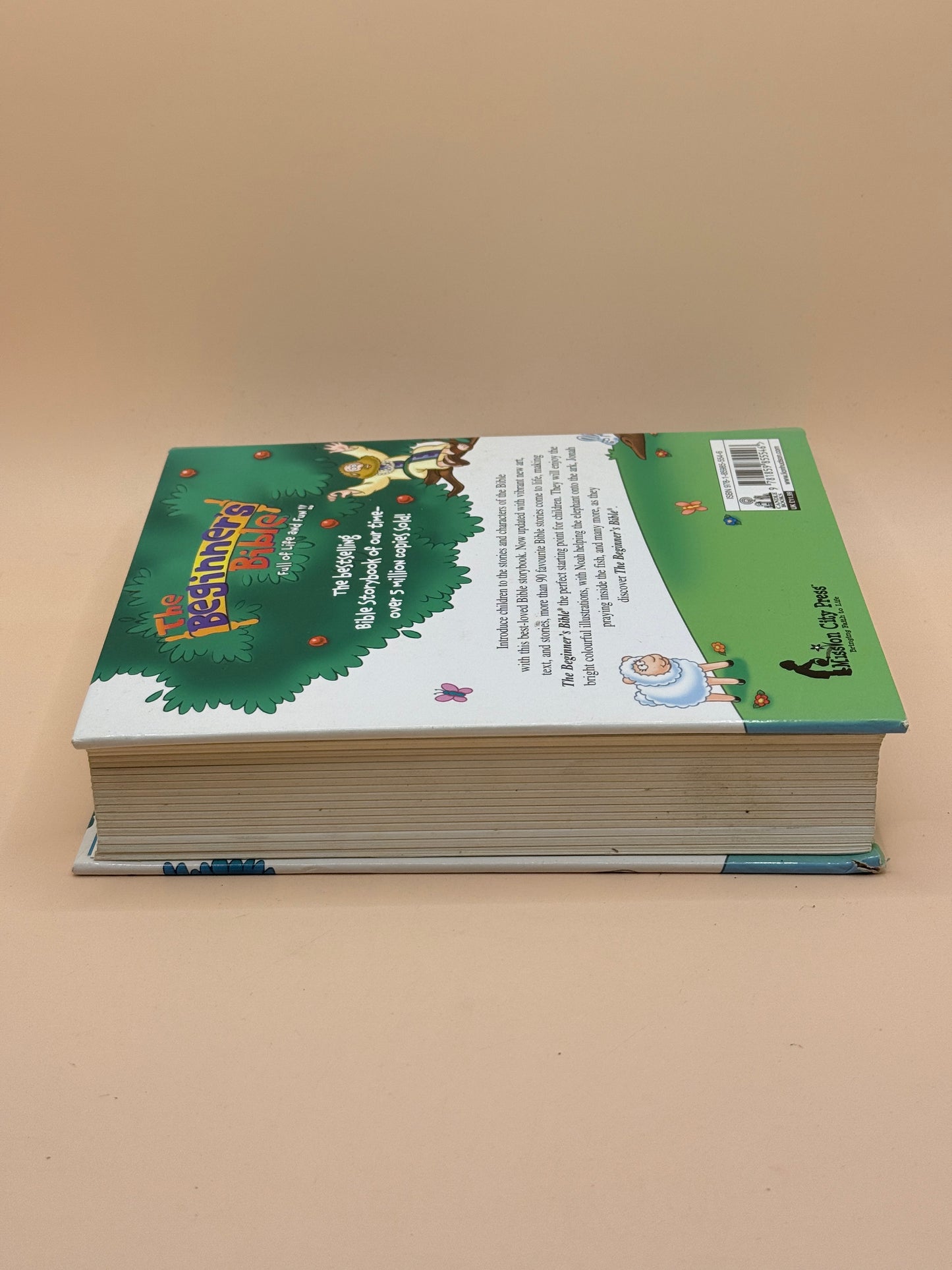 The Beginner's Bible: Timeless Children's Stories by Kelly Pulley