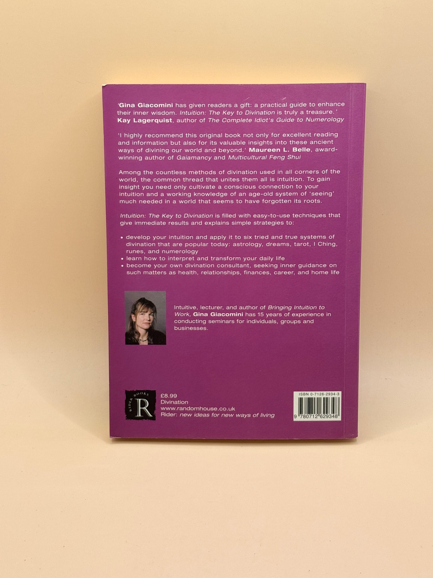 Intuition: The Key to Divination by Gina Giacomini