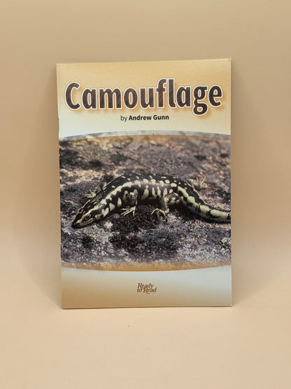 Ready to Read: Camouflage by Andrew Gunn