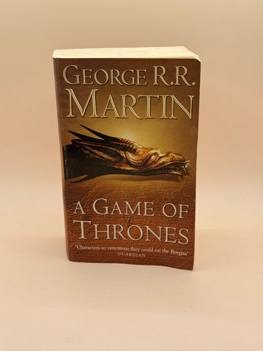 A Game of Thrones by George R.R. Martin