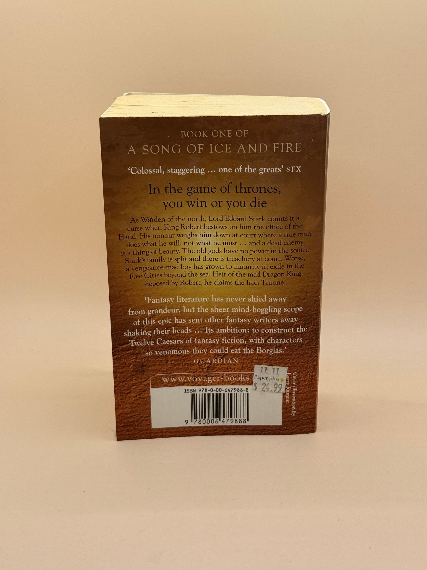 A Game of Thrones by George R.R. Martin