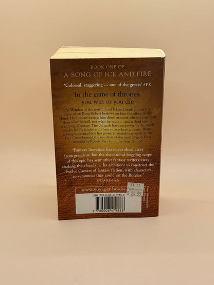 A Game of Thrones by George R.R. Martin