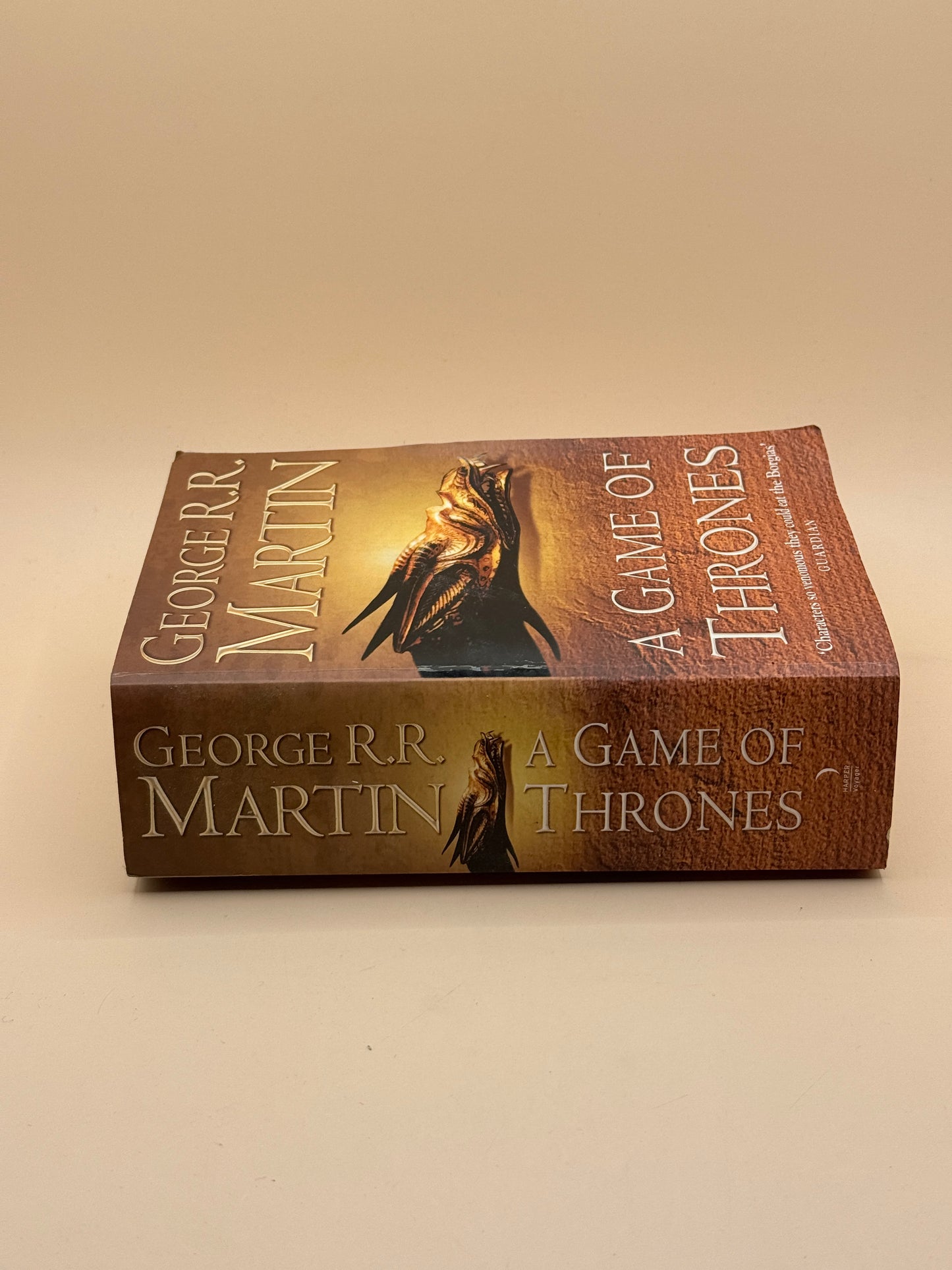 A Game of Thrones by George R.R. Martin