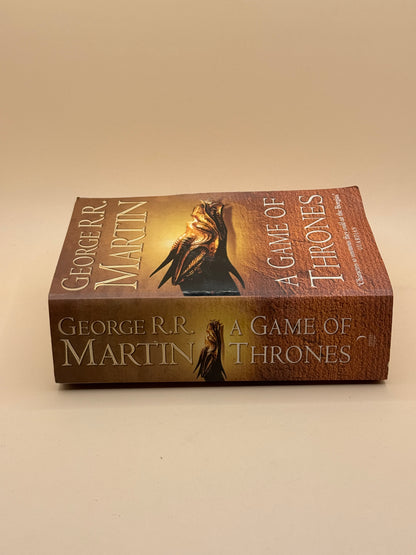 A Game of Thrones by George R.R. Martin