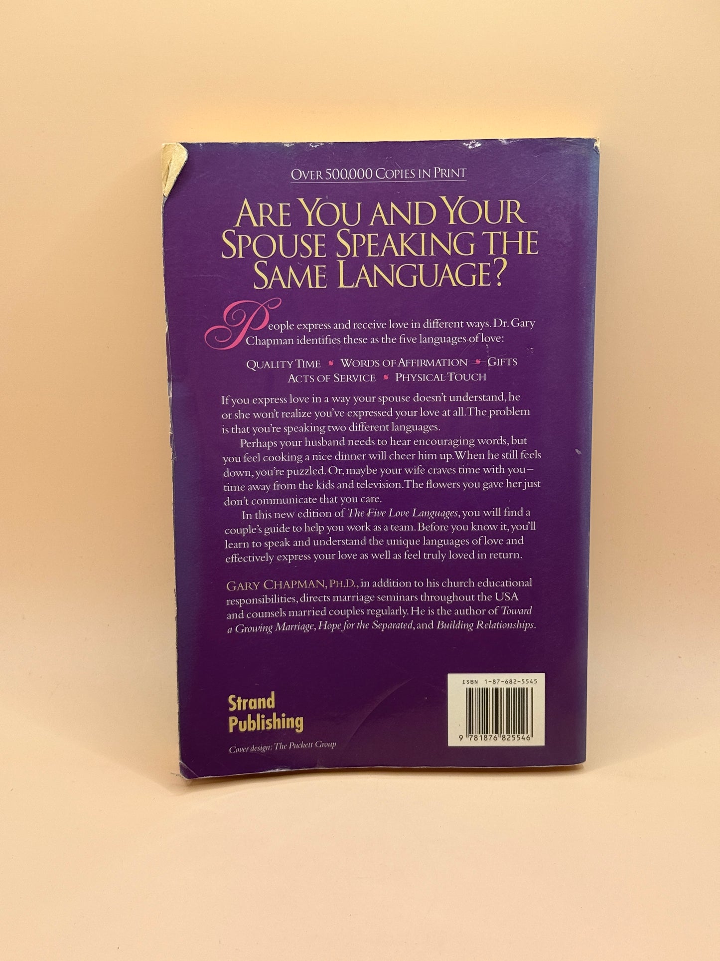 The Five Love Languages by Gary Chapman