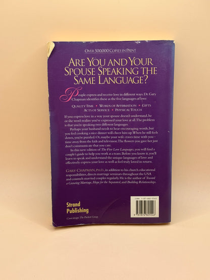 The Five Love Languages by Gary Chapman