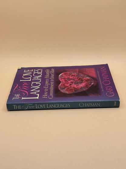 The Five Love Languages by Gary Chapman