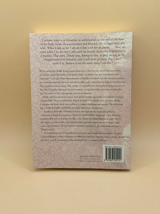 Tuesday's Child by Kathy Evans