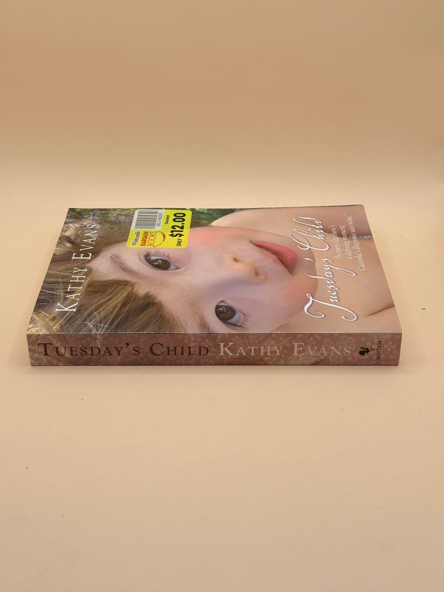Tuesday's Child by Kathy Evans