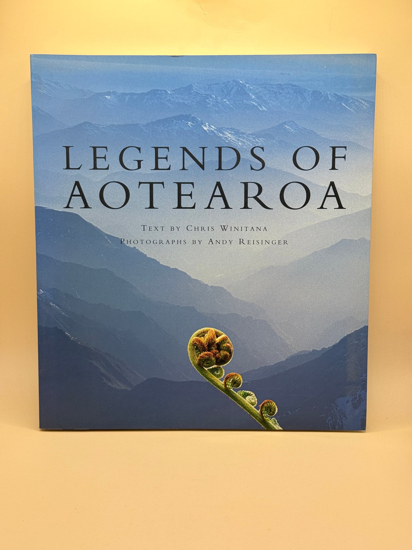 Legends of Aotearoa by Chris Winitana & Andy Reisinger