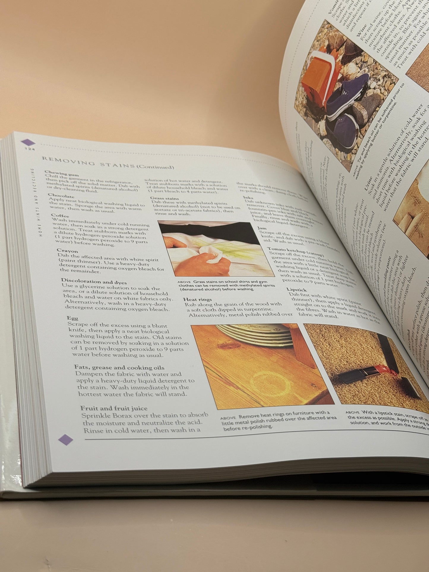The Illustrated Hints, Tips & Household Skills