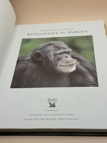 Reader’s Digest Intelligence in Animals