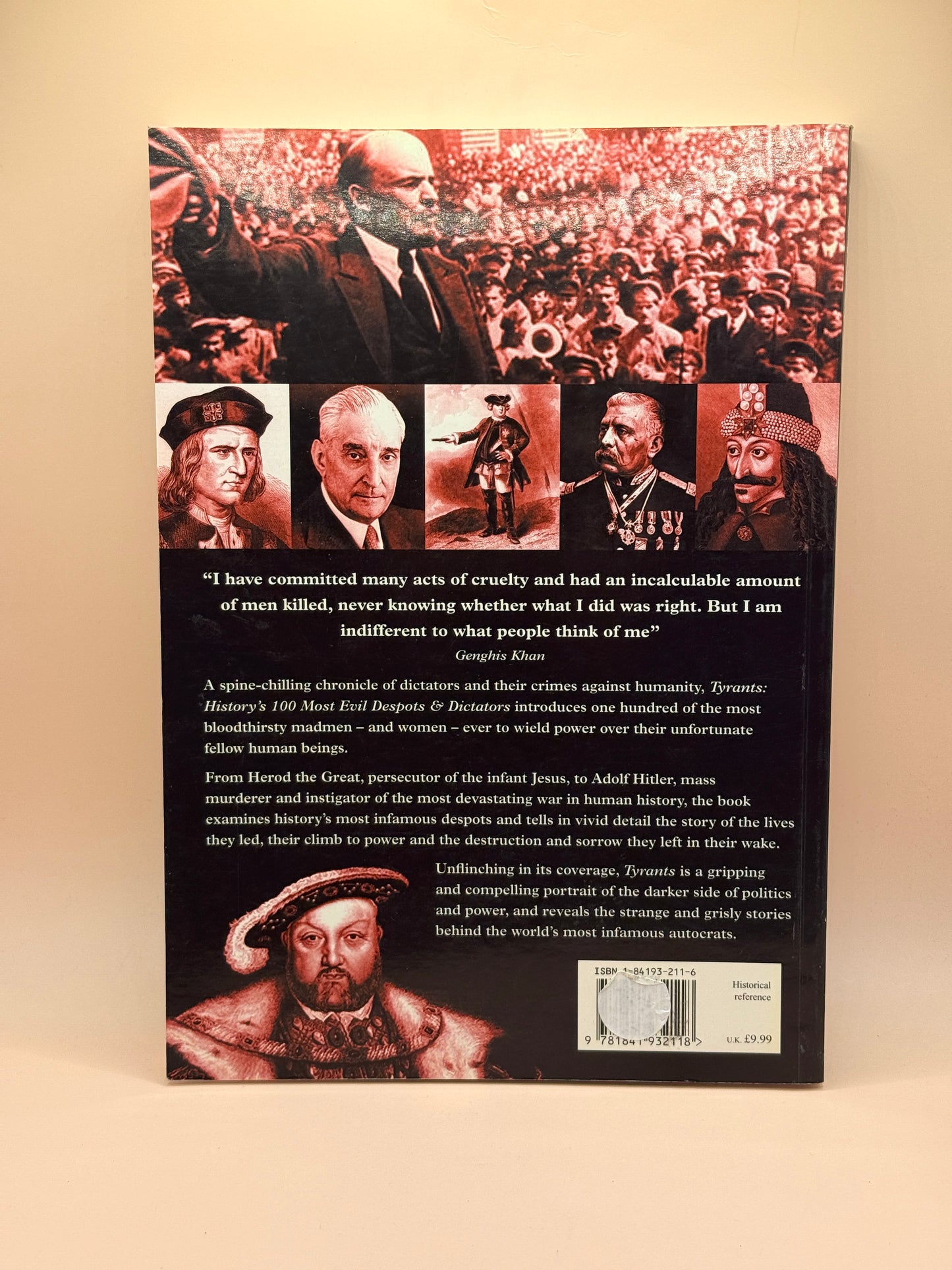 Tyrants: History's 100 Most Evil Despots & Dictators by Nigel Cawthorne